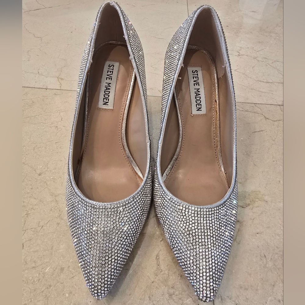 Steve Madden Silver Women's Shoes